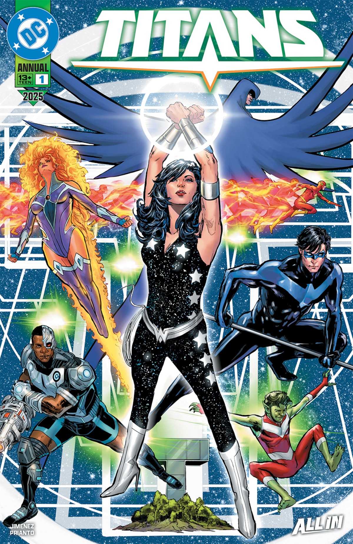 TITANS 2025 ANNUAL (2025-) #1