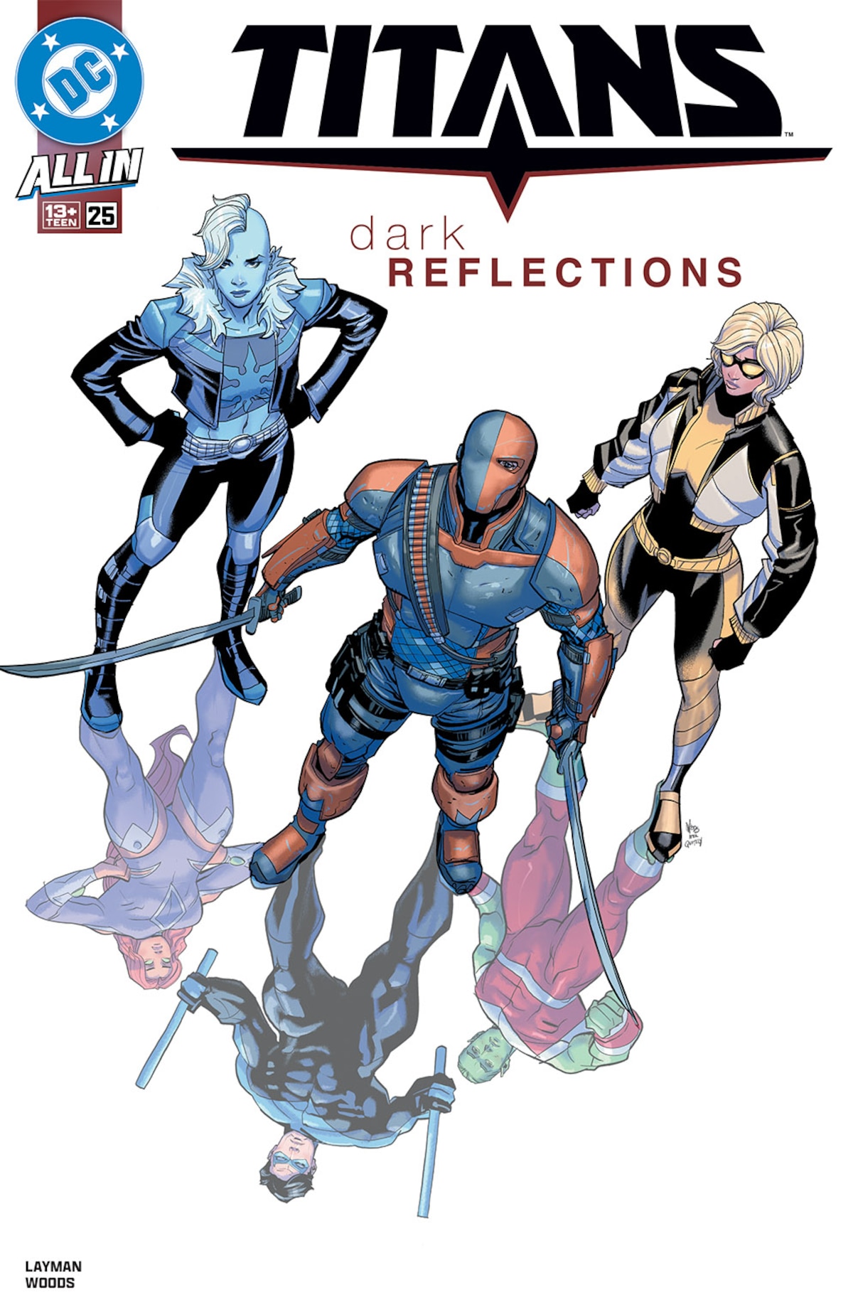 TITANS (2023-) #25