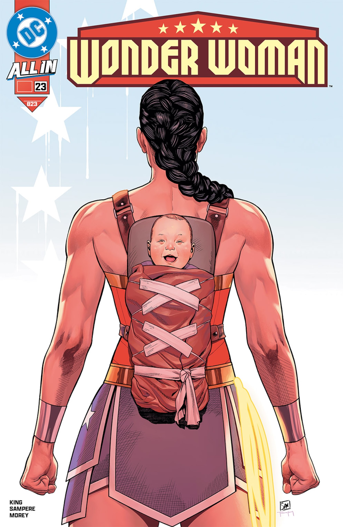 WONDER WOMAN (2023-) #23