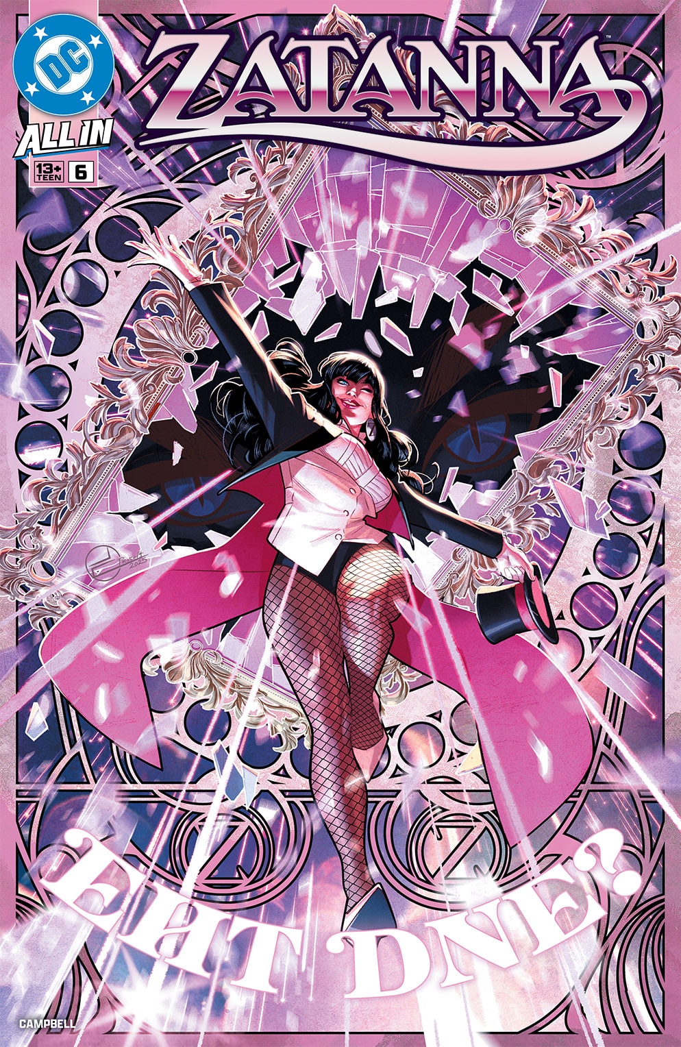 ZATANNA (2025-) #6 | DC