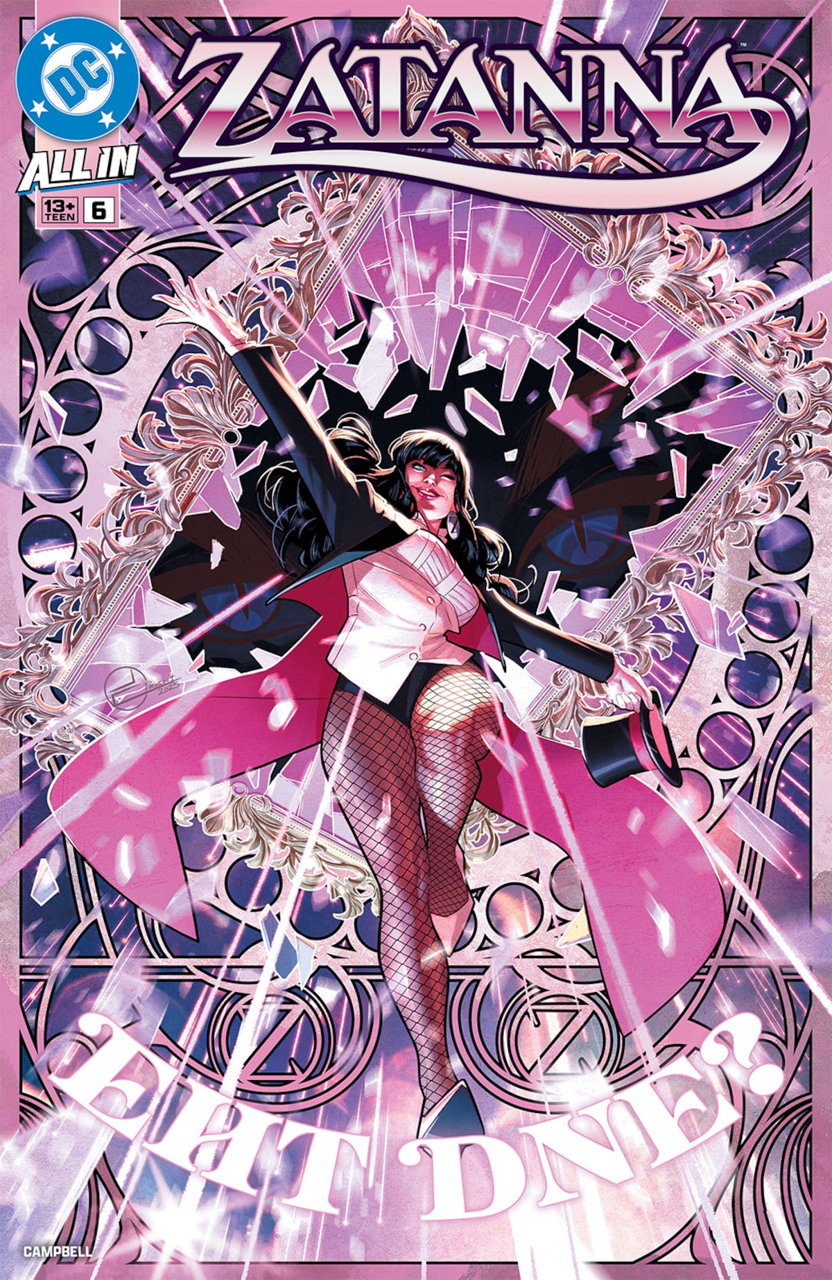 ZATANNA (2025-) #6