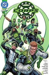 GREEN LANTERN CORPS #1