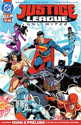 JUSTICE LEAGUE UNLIMITED #1