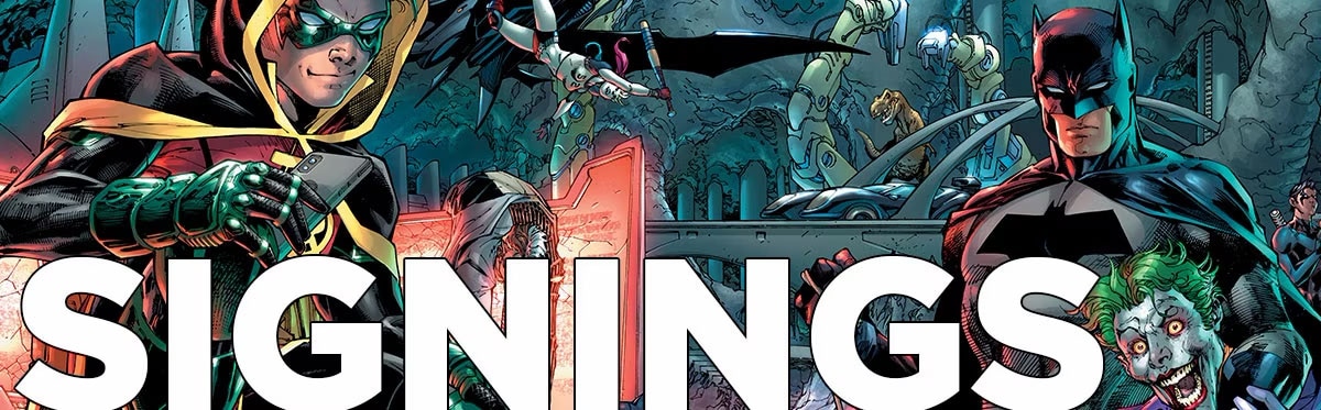 SIGNINGS AT SDCC