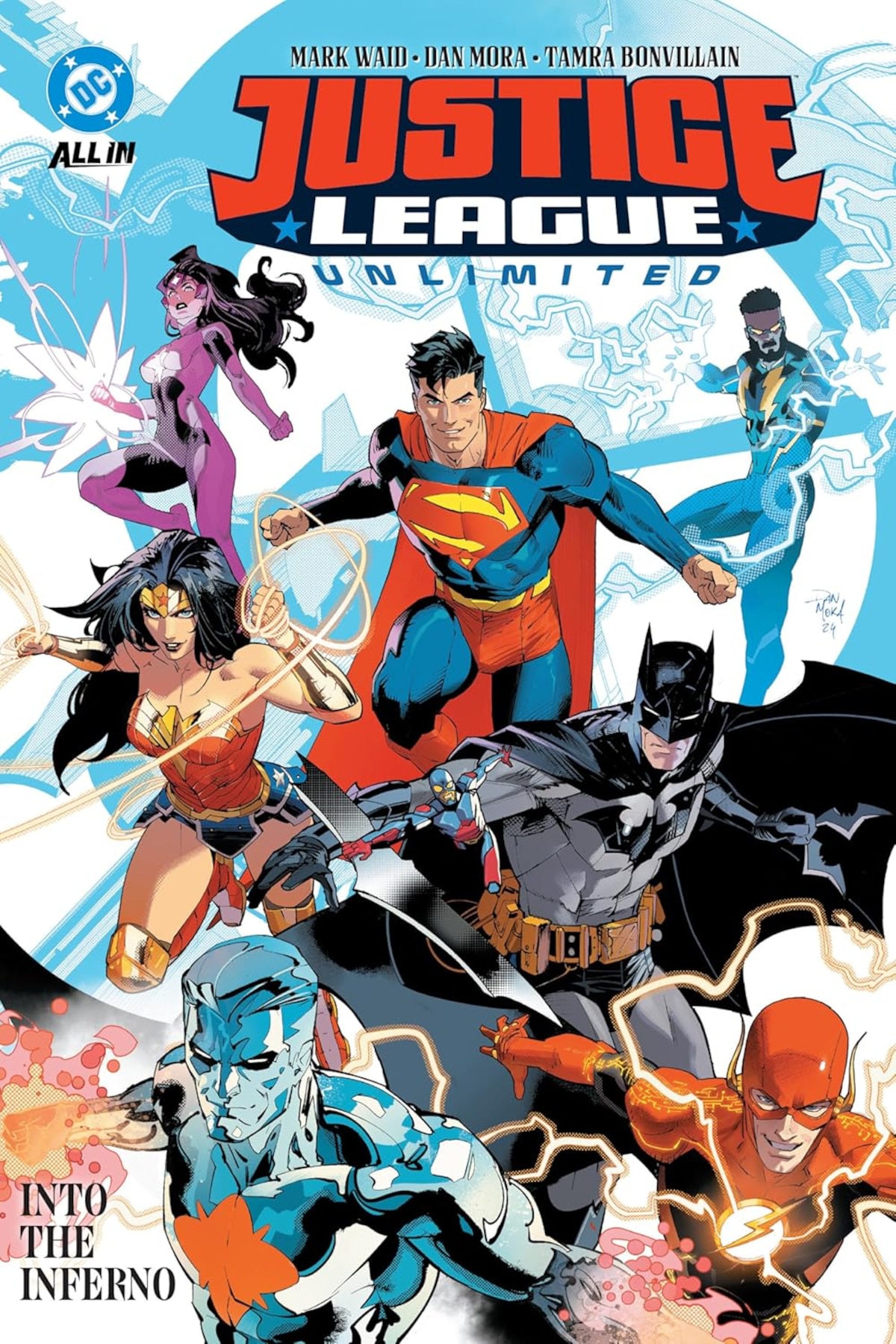 JUSTICE LEAGUE UNLIMITED VOL. 1: INTO TH