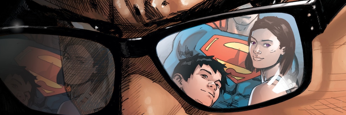 Does Superman Really Disguise Himself with Hypno-Glasses?