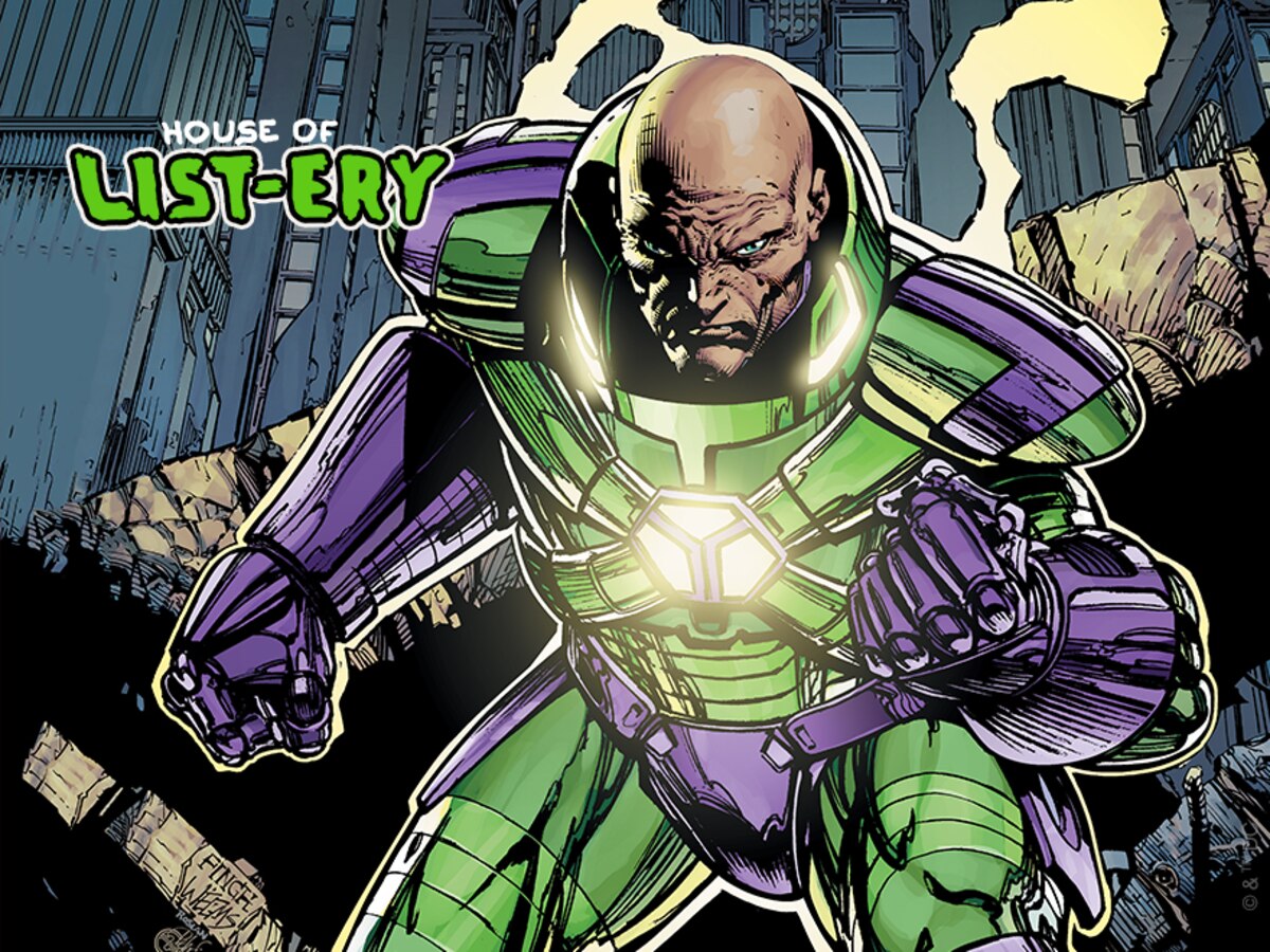Putting the L in Evil: Five Times Lex Luthor Was the Absolute Worst
