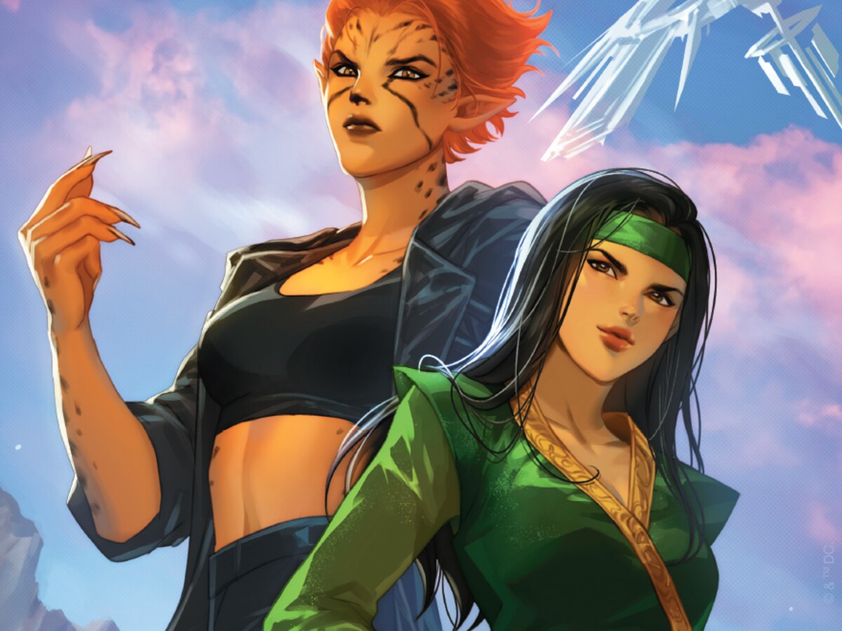 Greg Rucka Robs the Justice League