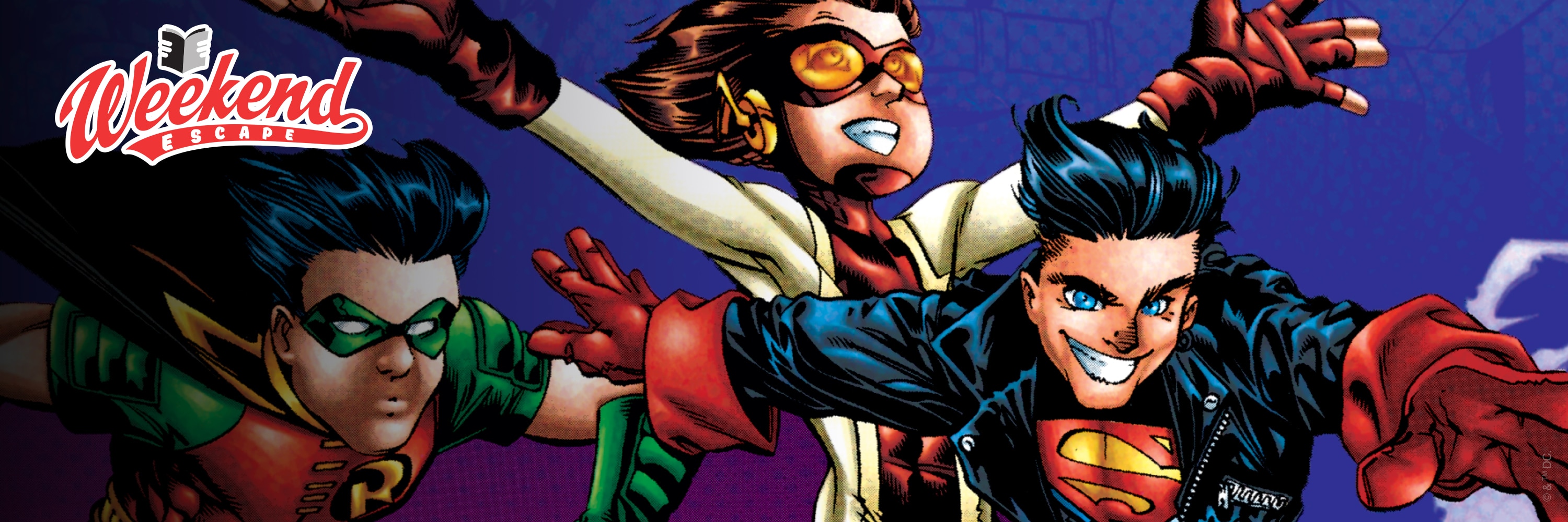 JLA: World Without Grown-Ups” is a Thrill Ride for Your Inner