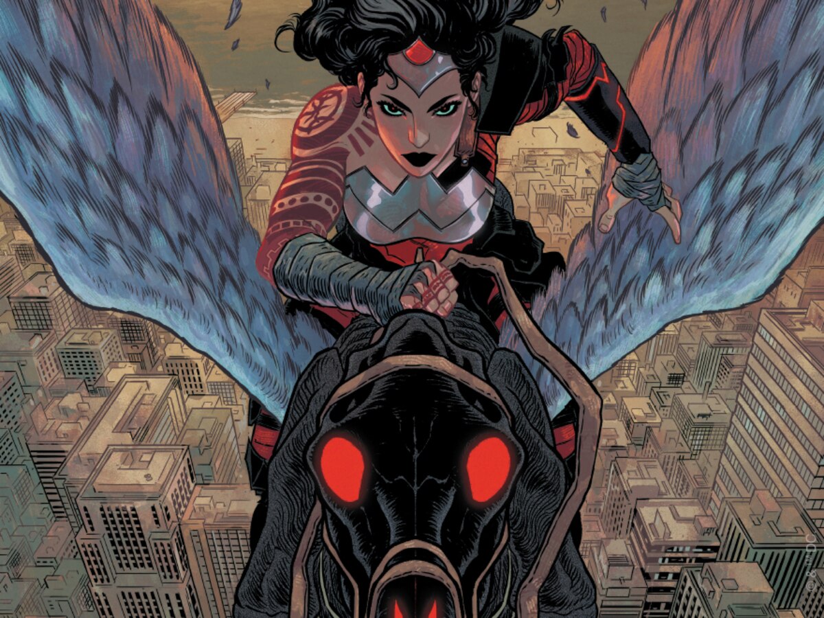 To Hell and Back: Hayden Sherman Redefines Diana in “Absolute Wonder Woman”