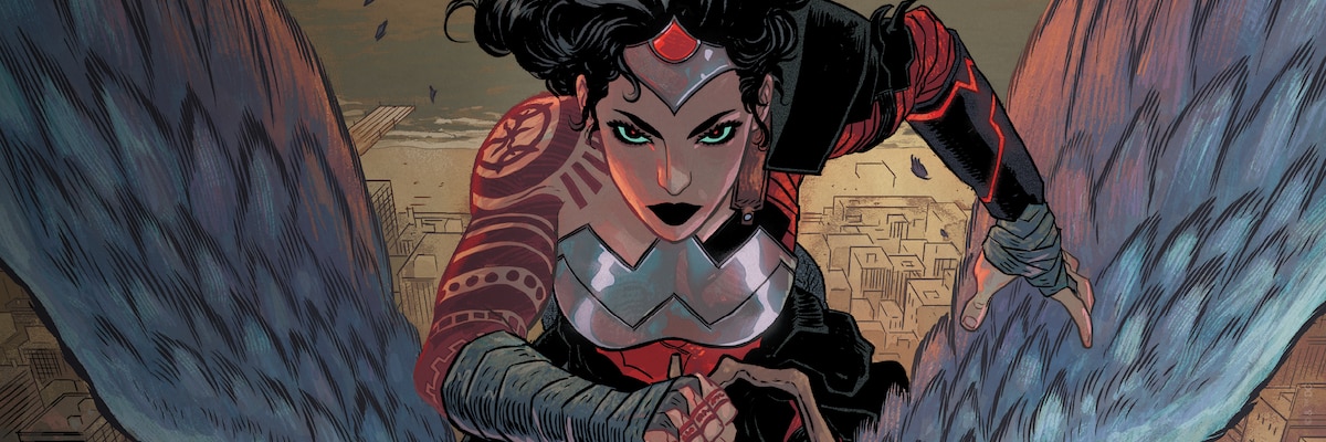 To Hell and Back: Hayden Sherman Redefines Diana in “Absolute Wonder Woman”