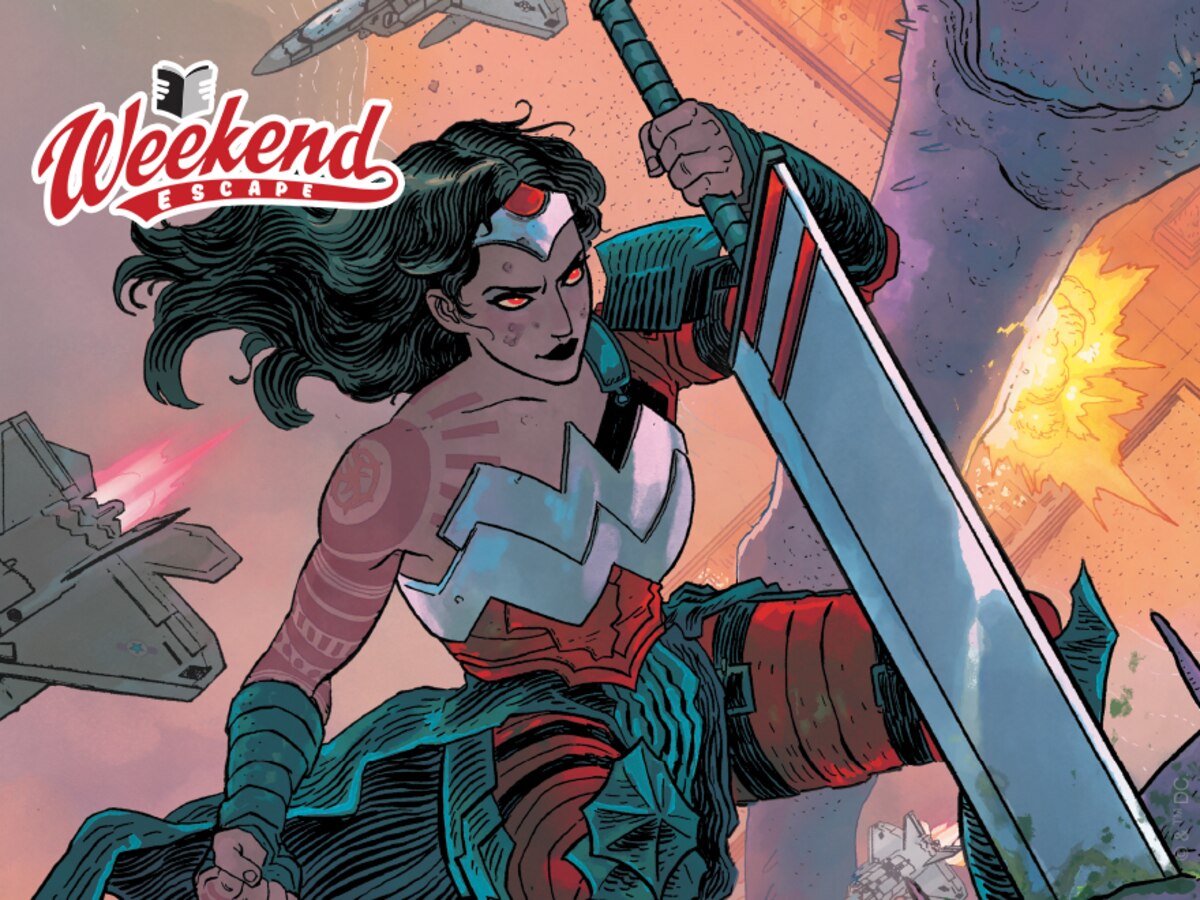 Diana is Hell on Earth in “Absolute Wonder Woman Vol. 1: The Last Amazon”