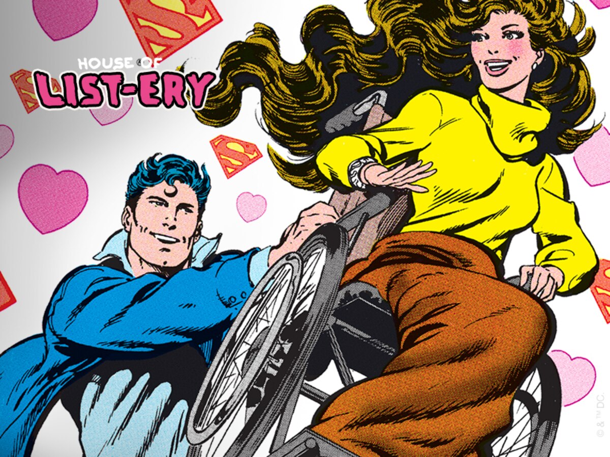 First Ladies and Ex-Flames: Five Forgotten Pieces of Superman Lore