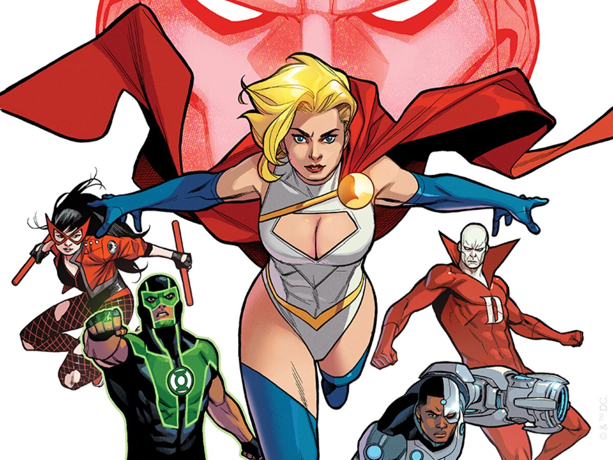 Decoding Red: Saladin Ahmed Discusses DC’s Newest Team