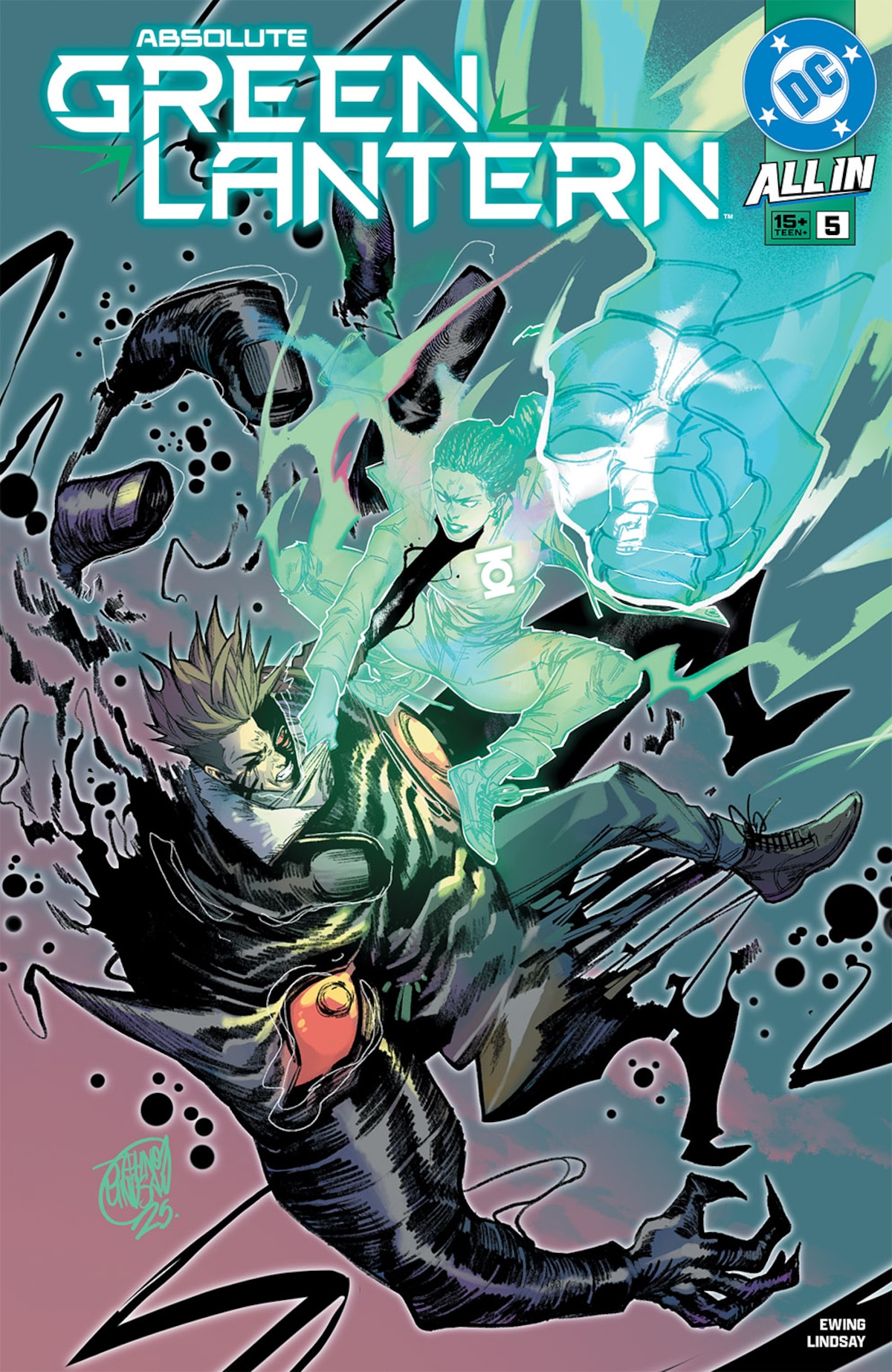 ABSOLUTE GREEN LANTERN (2025-) #5