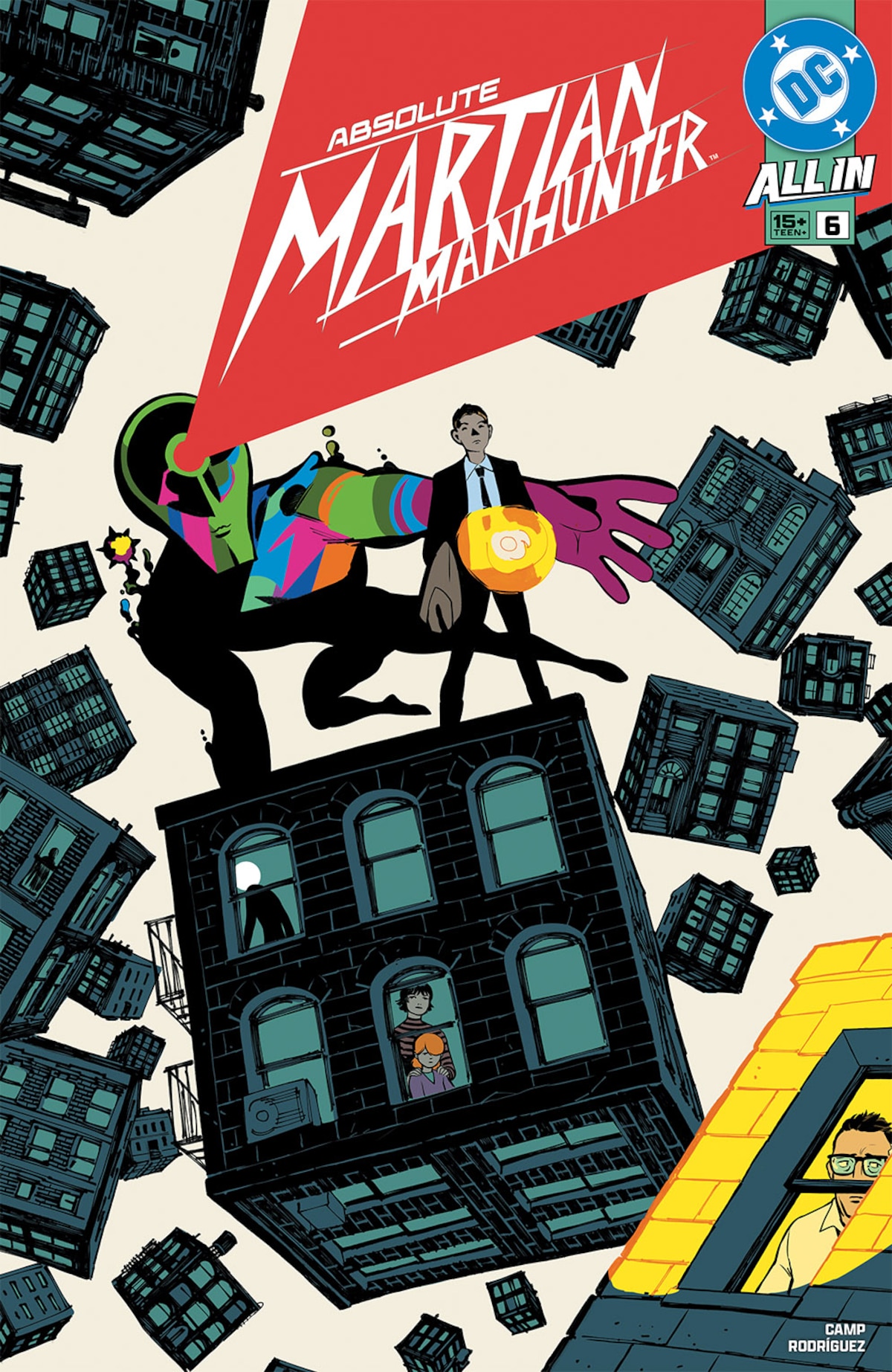 ABSOLUTE MARTIAN MANHUNTER (2025-) #6