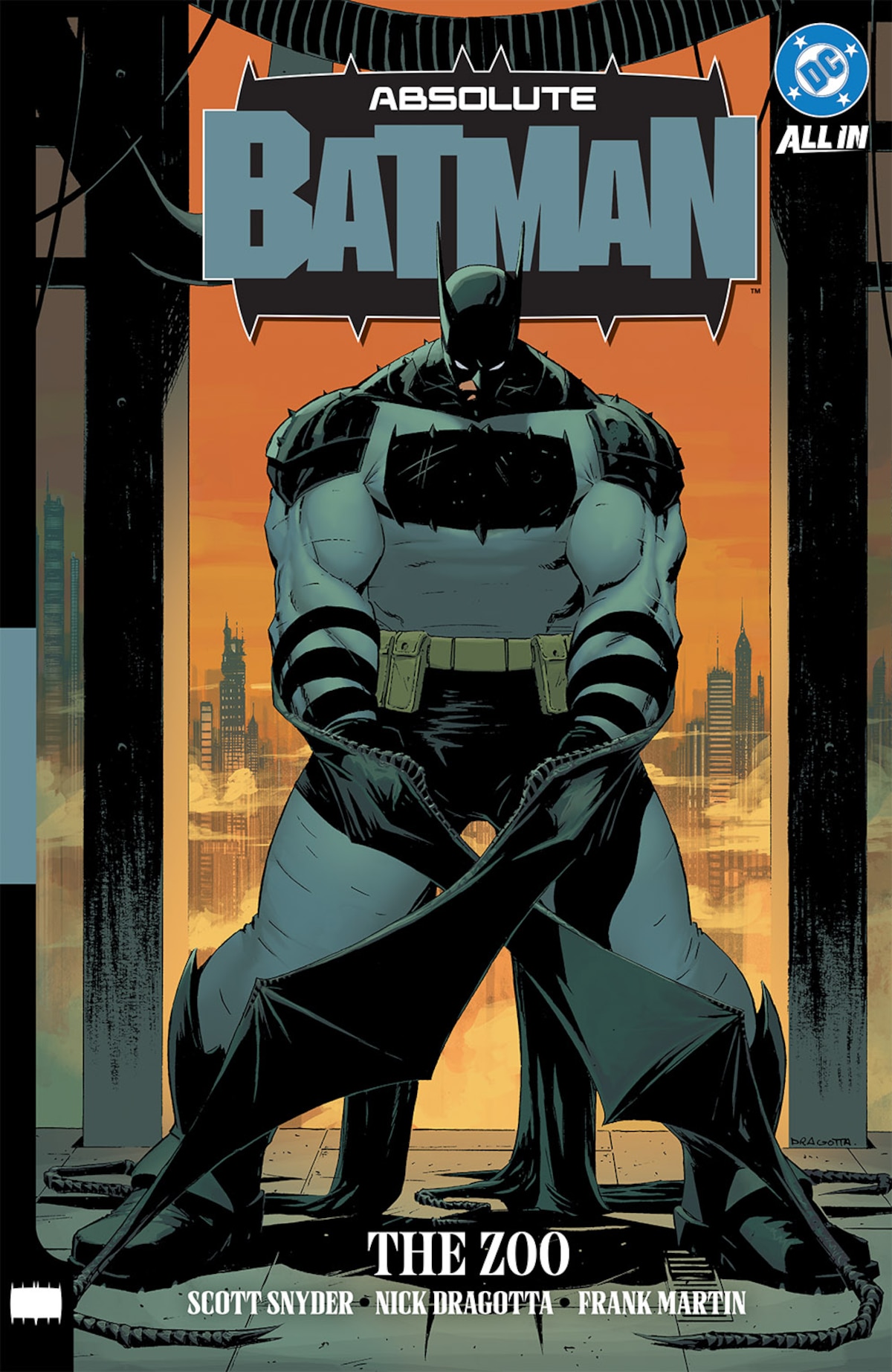 ABSOLUTE BATMAN VOL. 1: THE ZOO