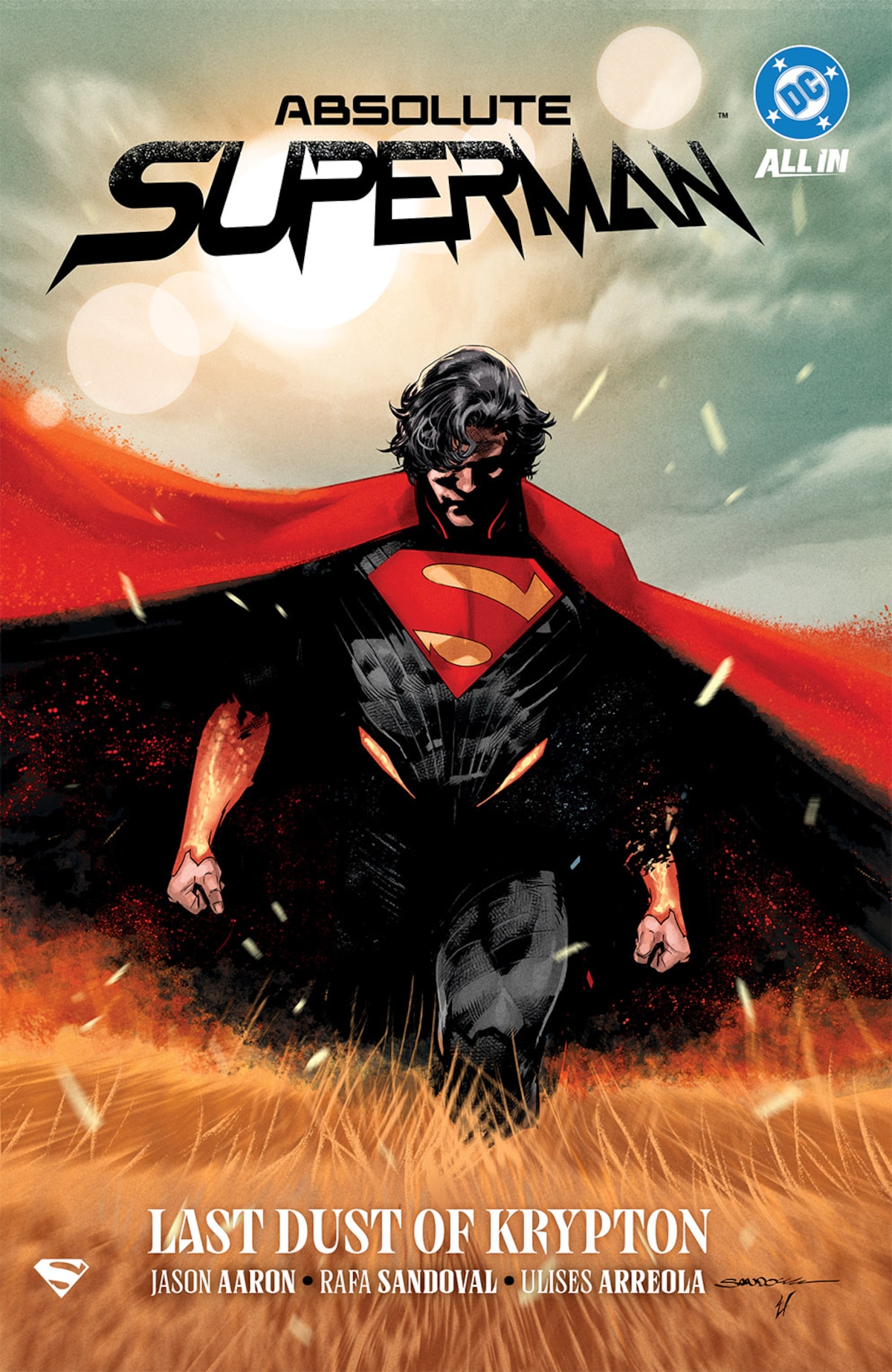 ABSOLUTE SUPERMAN VOL. 1: LAST DUST OF K
