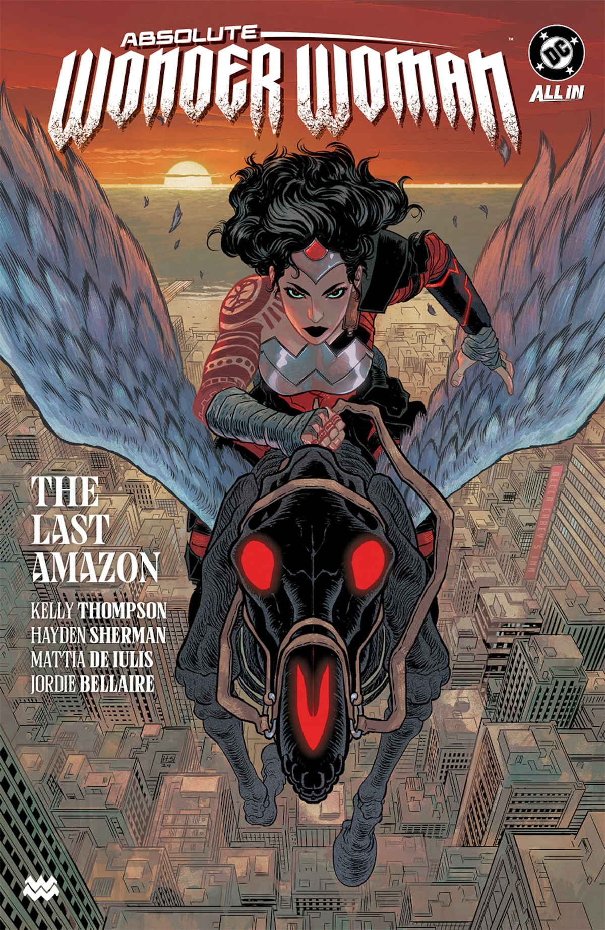 ABSOLUTE WONDER WOMAN VOL. 1: THE LAST A