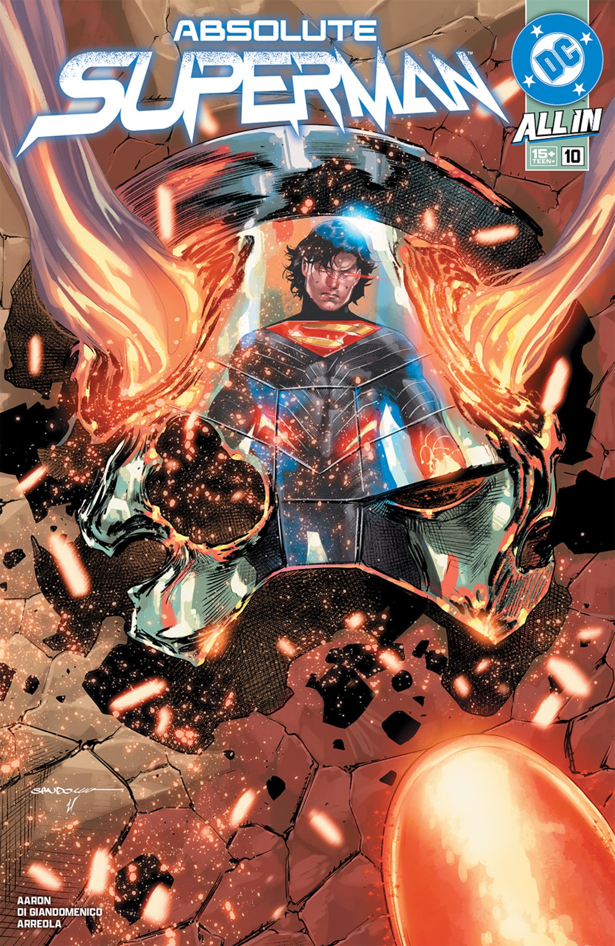 ABSOLUTE SUPERMAN (2024-) #10