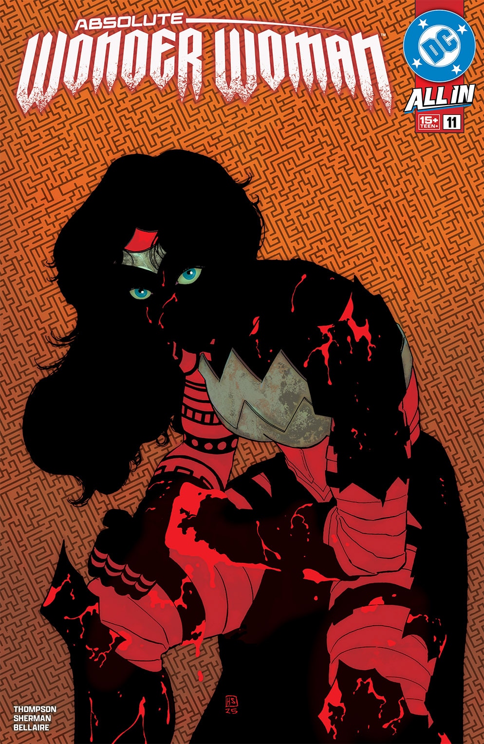 ABSOLUTE WONDER WOMAN (2024-) #4 | DC