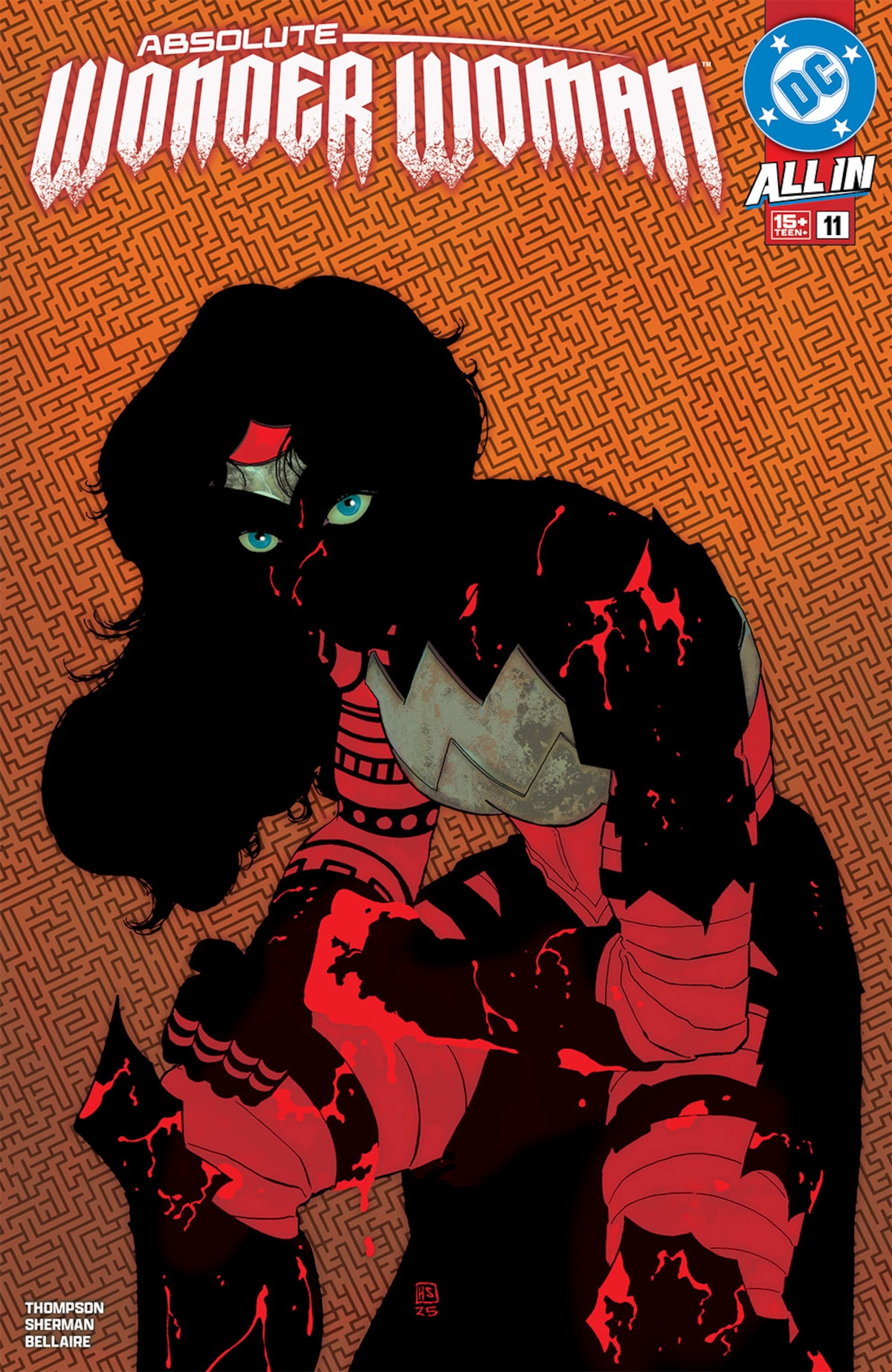 ABSOLUTE WONDER WOMAN (2024-) #11