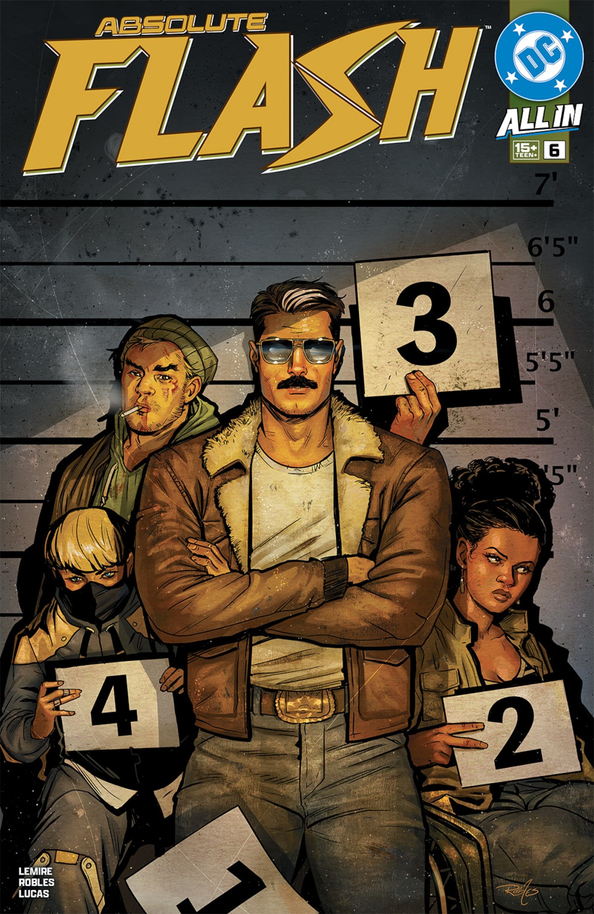 ABSOLUTE FLASH (2025-) #6