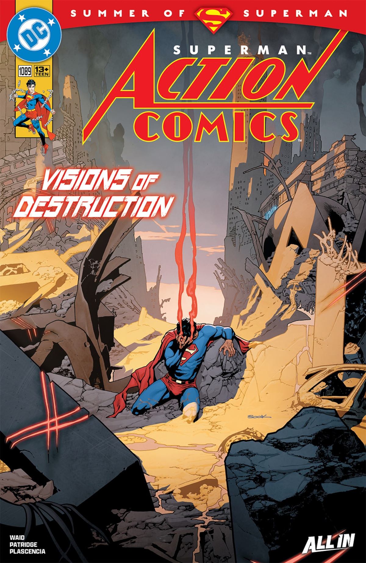 ACTION COMICS (2016-) #1089