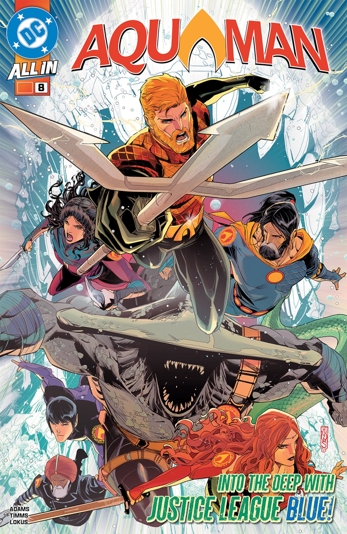 AQUAMAN (2025-) #8