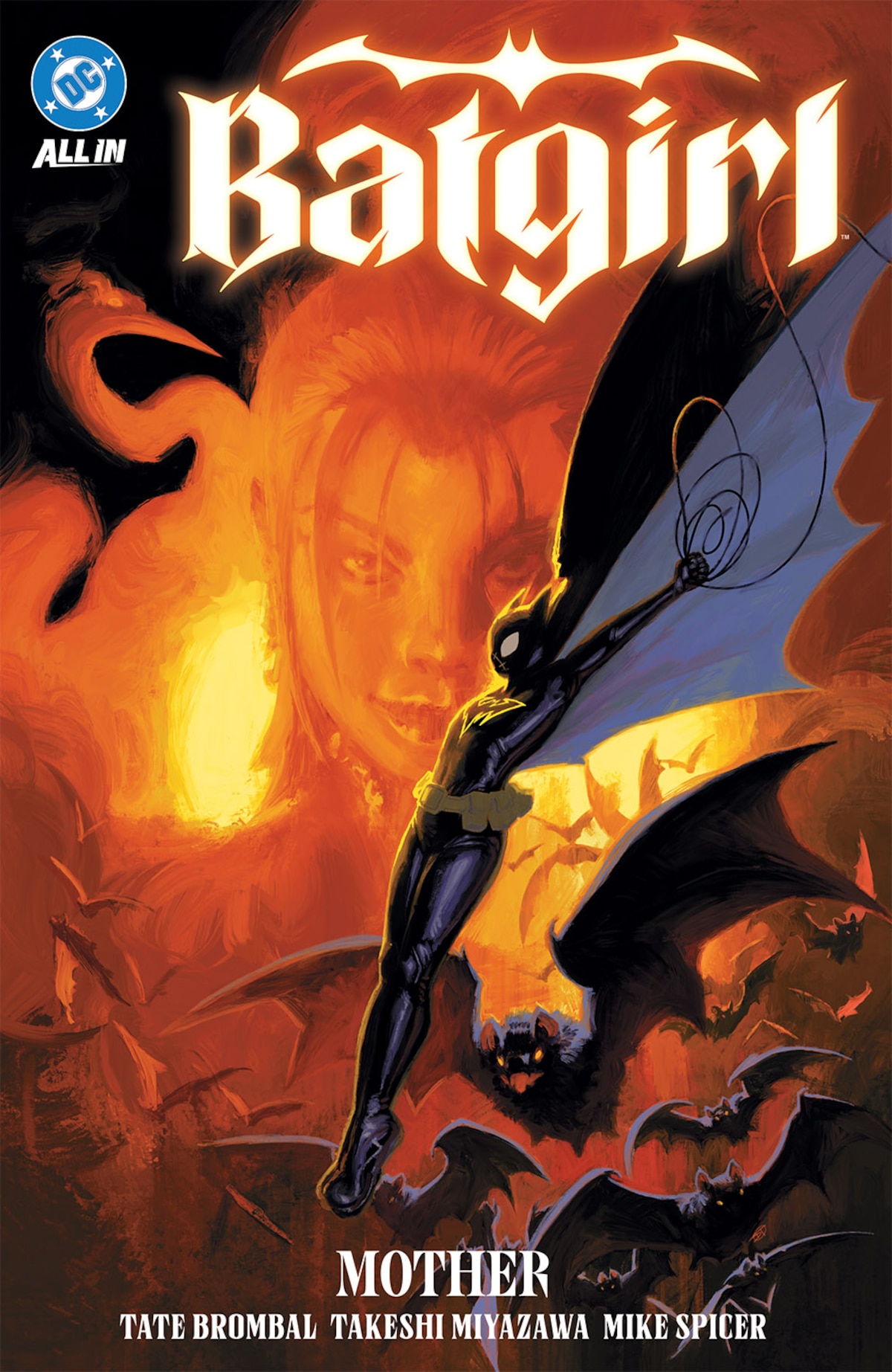 BATGIRL VOL. 1: MOTHER