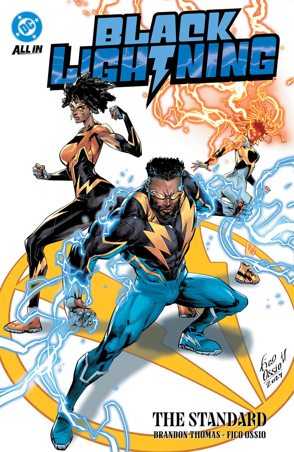 BLACK LIGHTNING: THE STANDARD