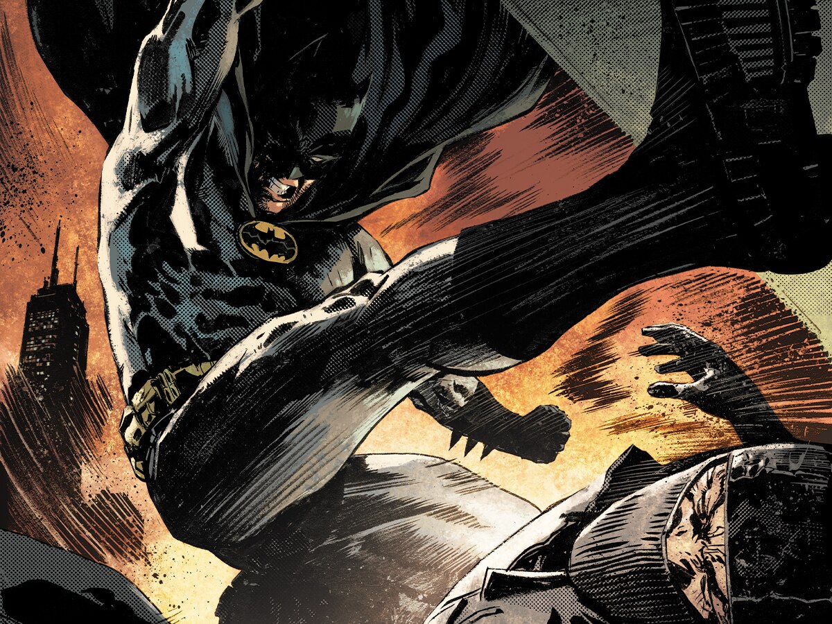 DC Black Label Presents: 'Batman/Green Arrow/The Question: Arcadia'