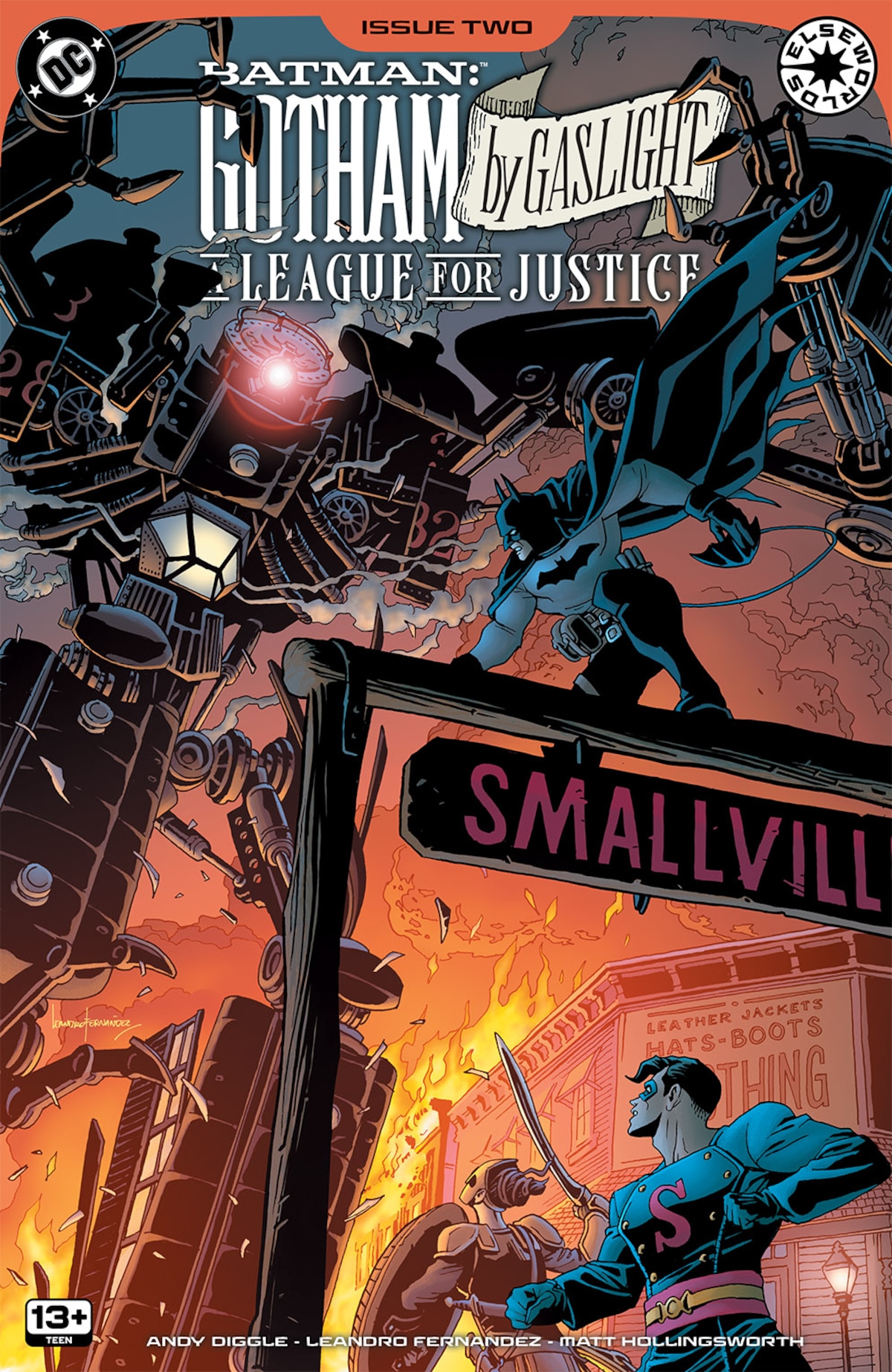 BATMAN: GOTHAM BY GASLIGHT - A LEAGUE FO