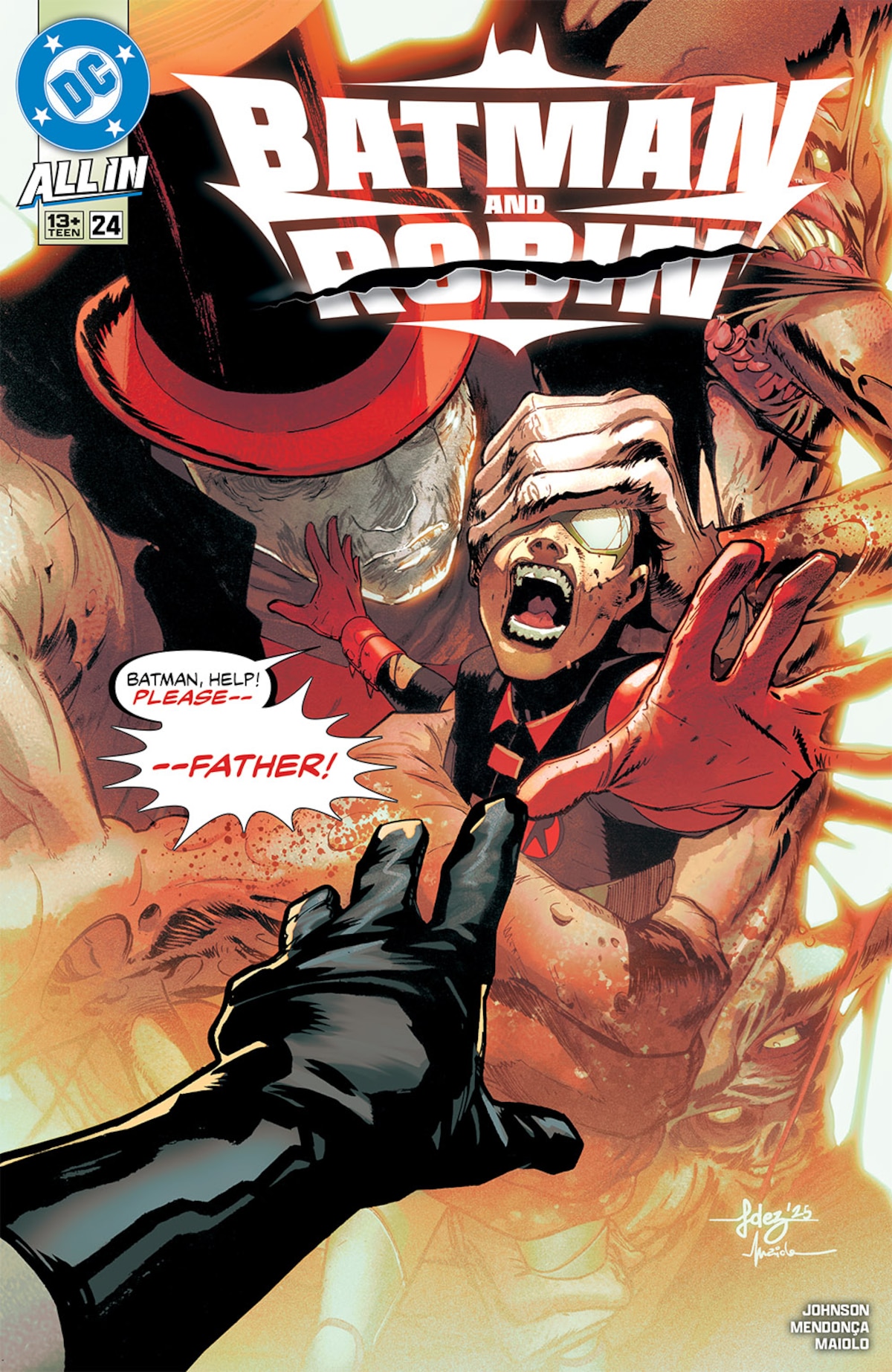 BATMAN AND ROBIN (2023-) #24