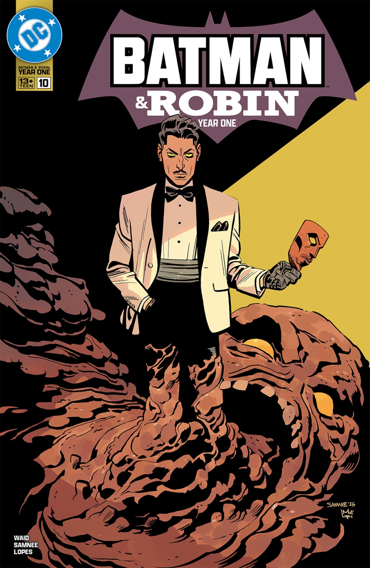 BATMAN & ROBIN: YEAR ONE (2024-) #10