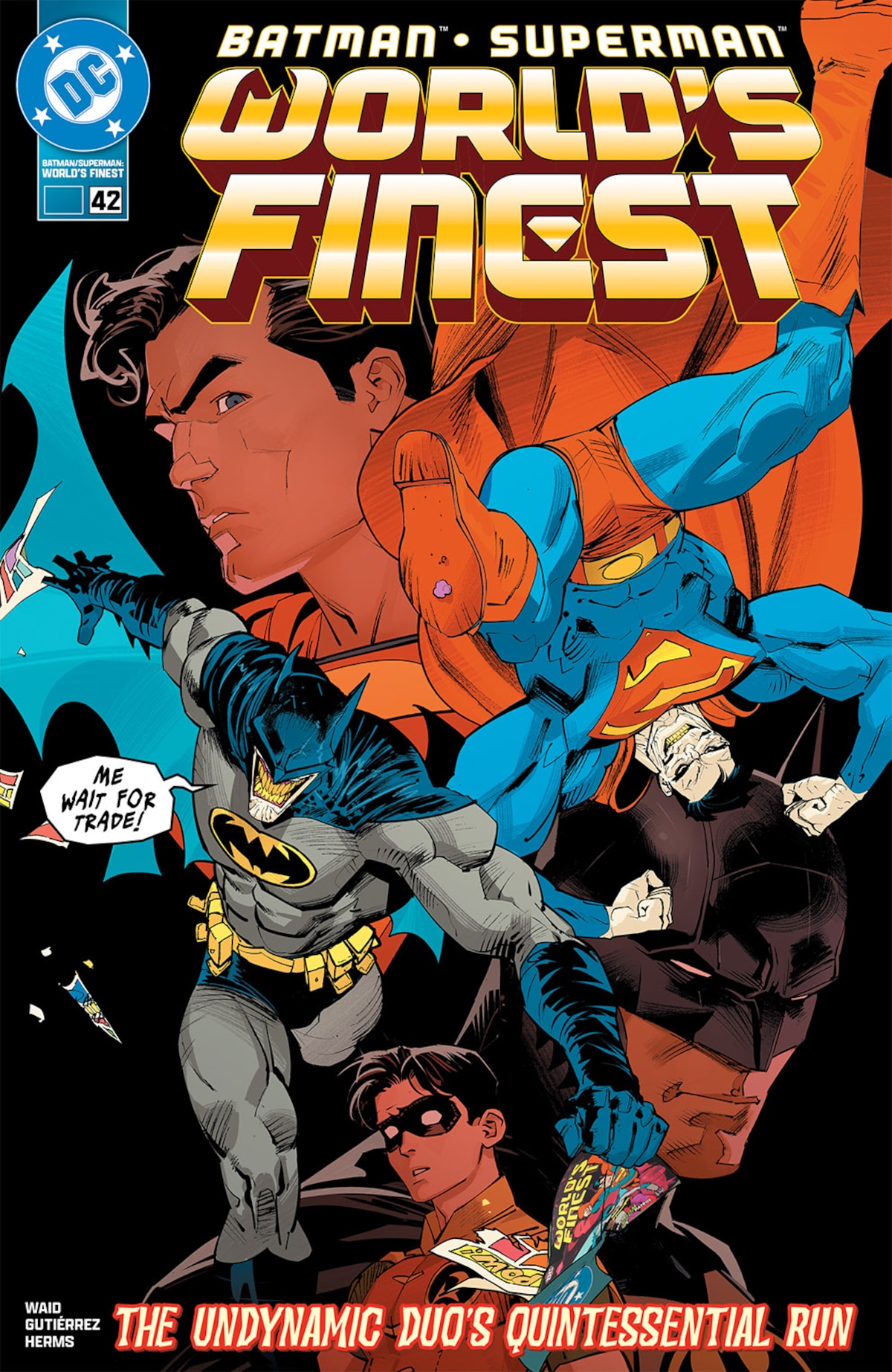 BATMAN/SUPERMAN: WORLD'S FINEST #42
