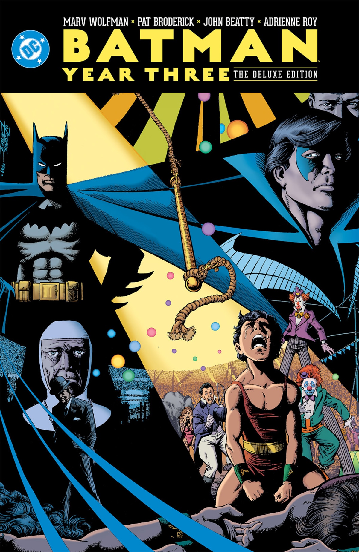 BATMAN: YEAR THREE: THE DELUXE EDITION