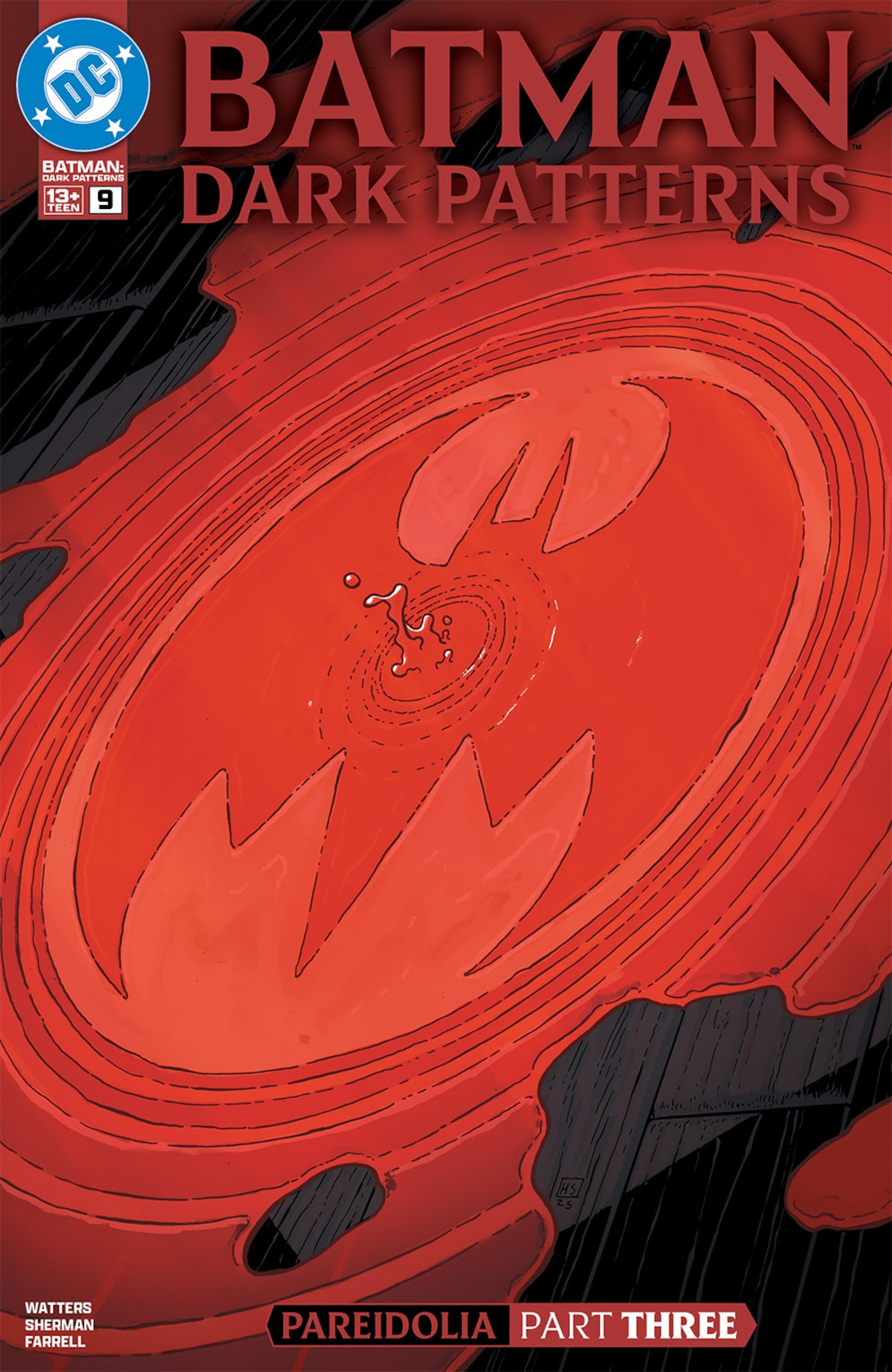 BATMAN: DARK PATTERNS (2024-) #9