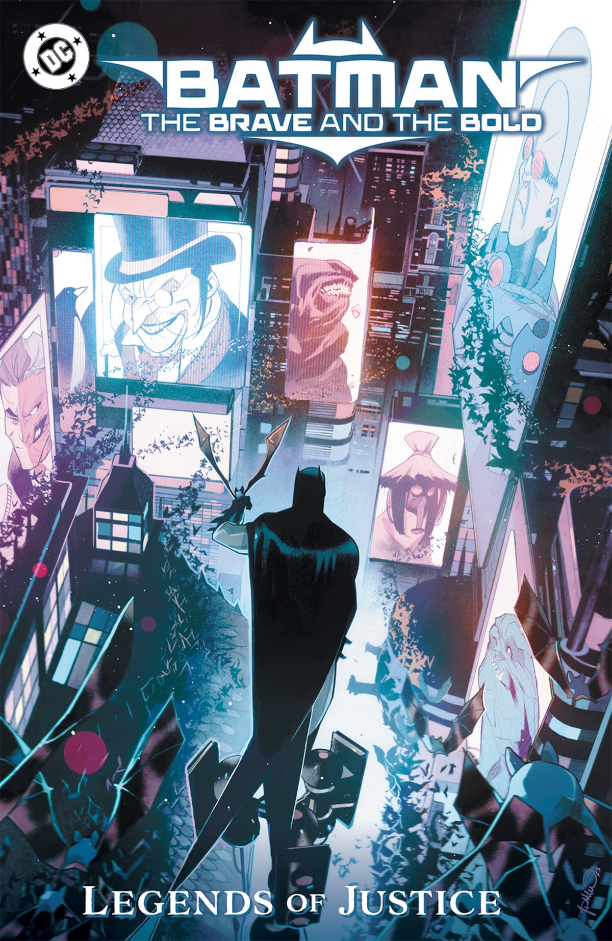 BATMAN: THE BRAVE AND THE BOLD: LEGENDS