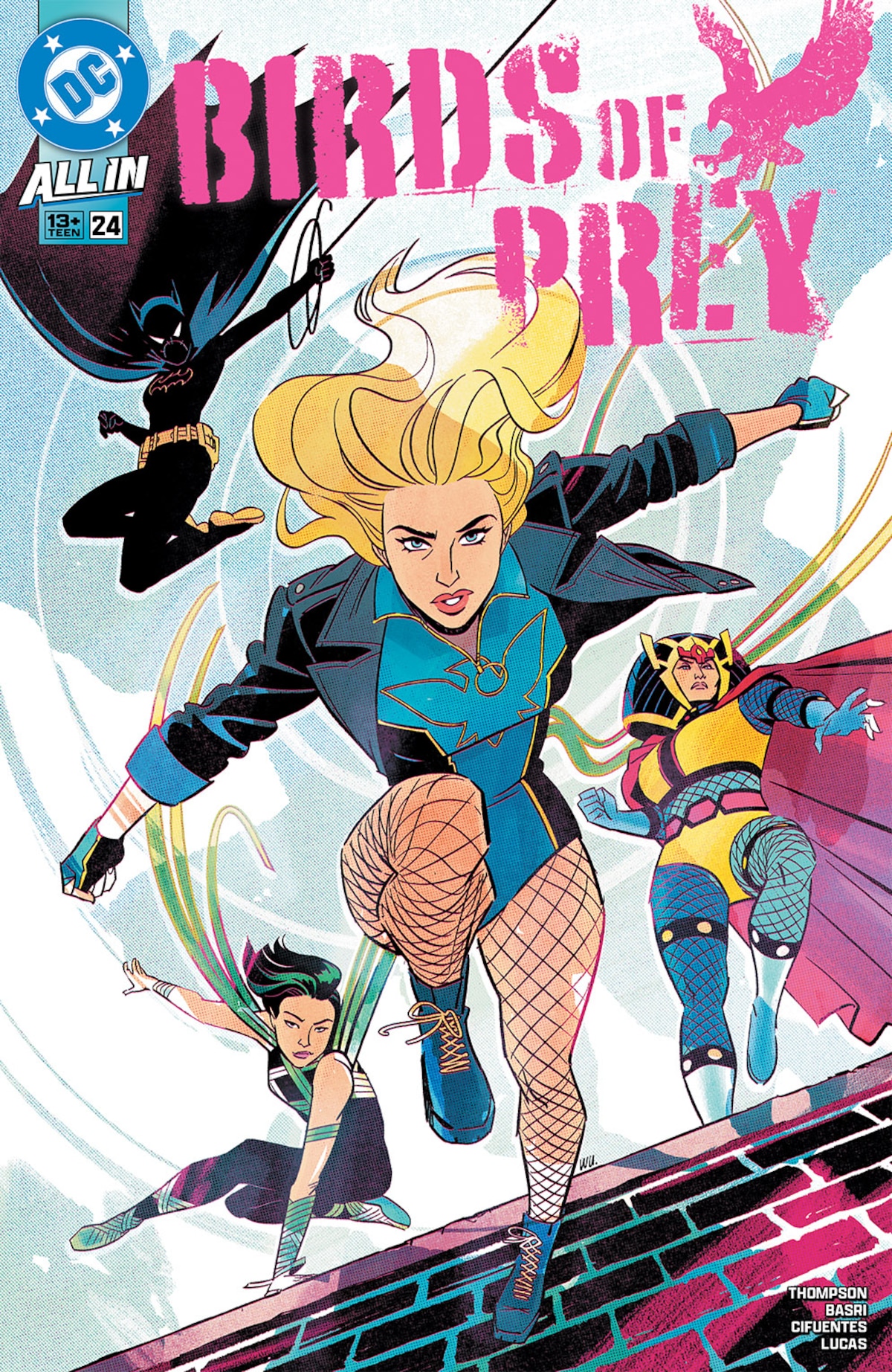 BIRDS OF PREY (2023-) #24