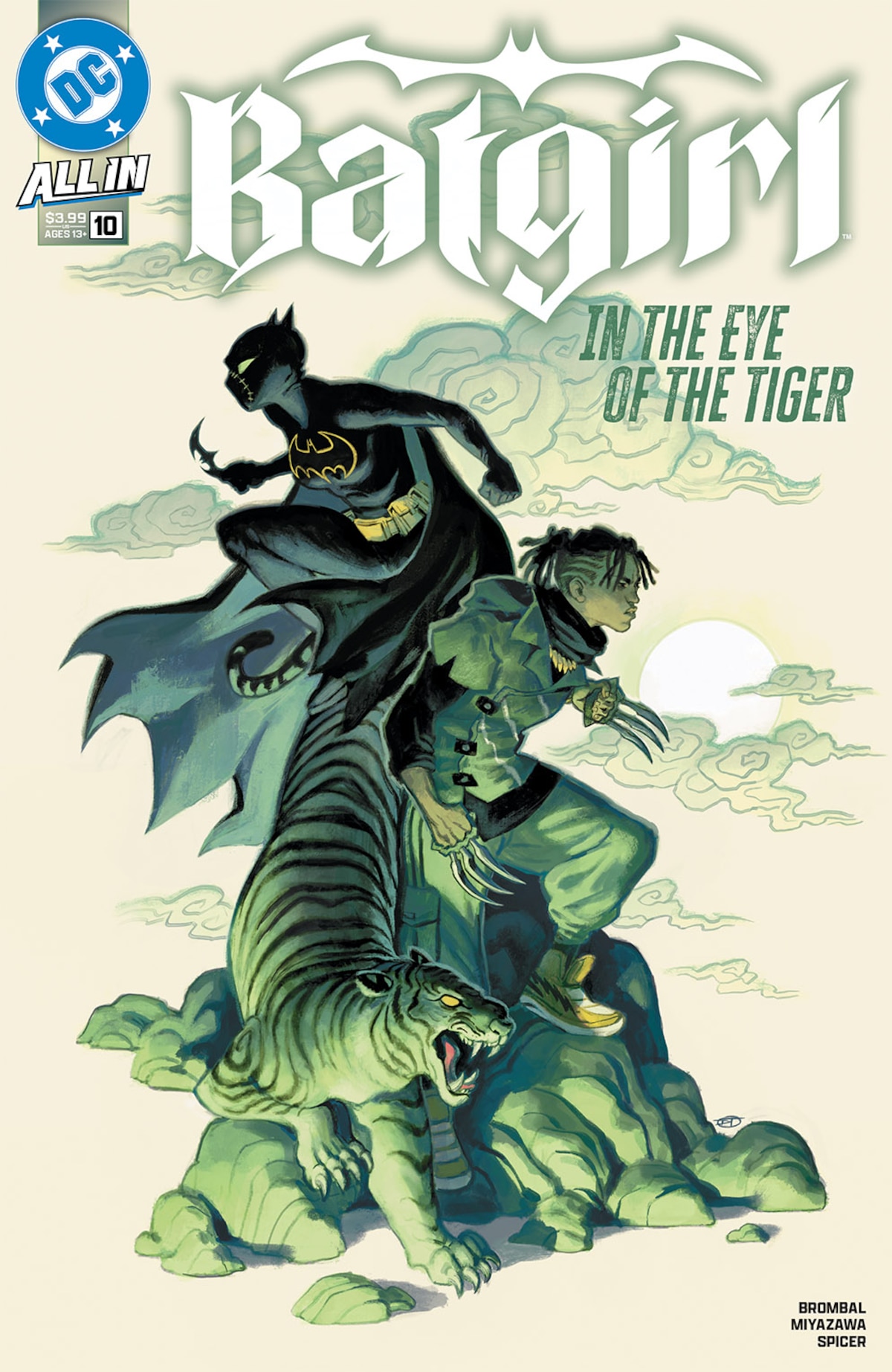BATGIRL (2024-) #10
