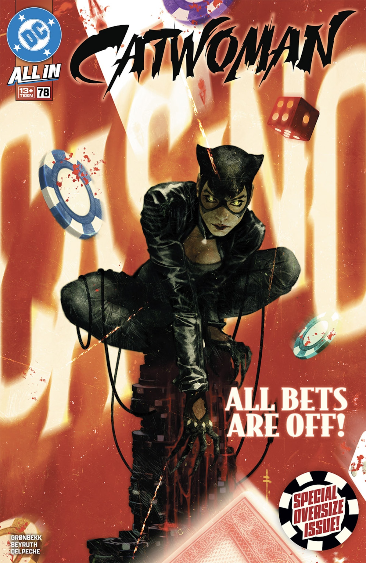 CATWOMAN (2018-) #78