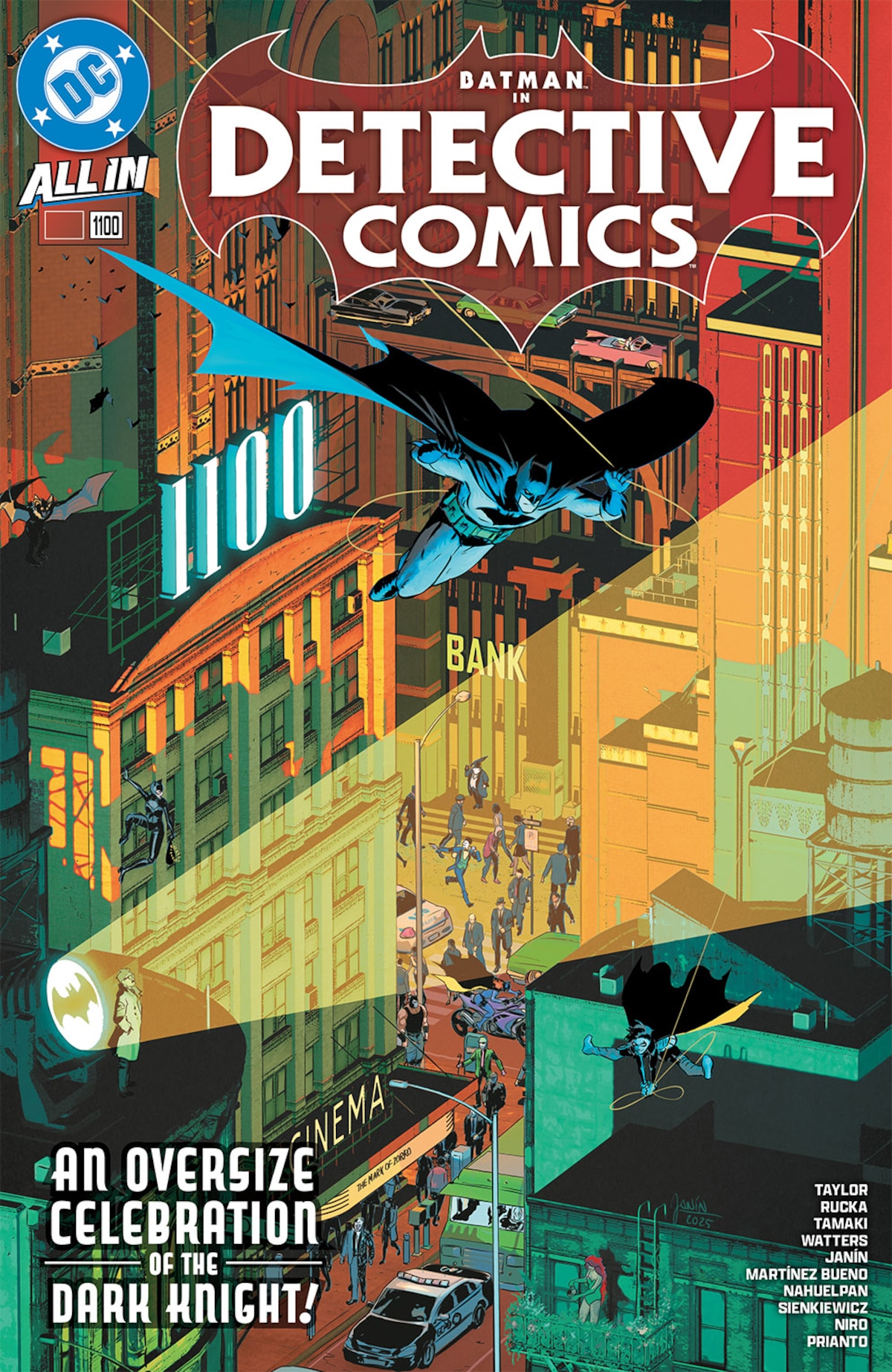 DETECTIVE COMICS (2016-) #1100