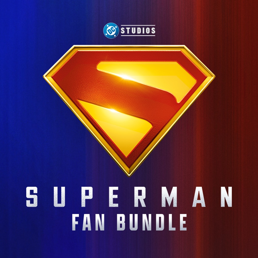 SUPERMAN FAN BUNDLE