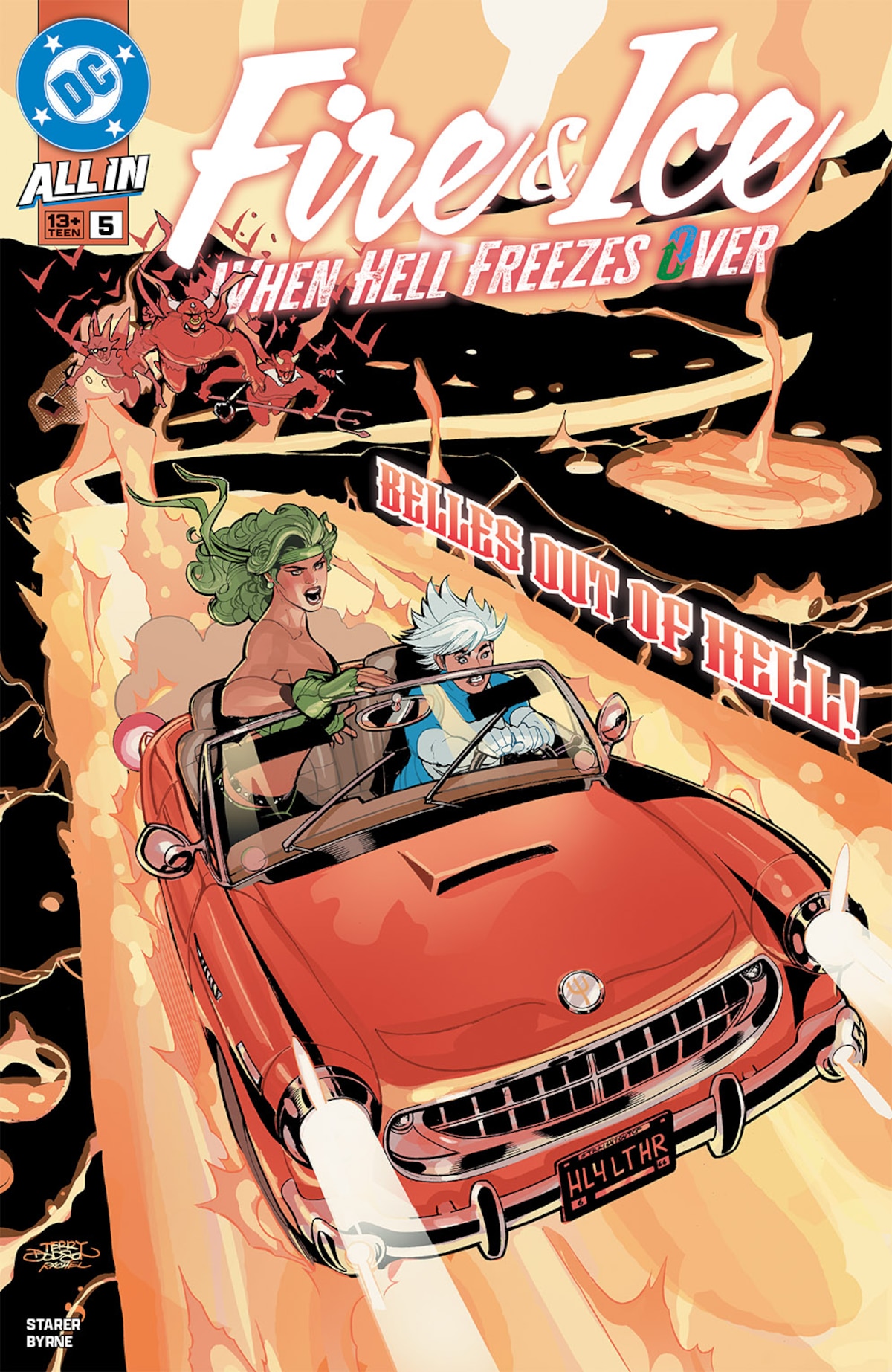 FIRE & ICE: WHEN HELL FREEZES OVER (2025