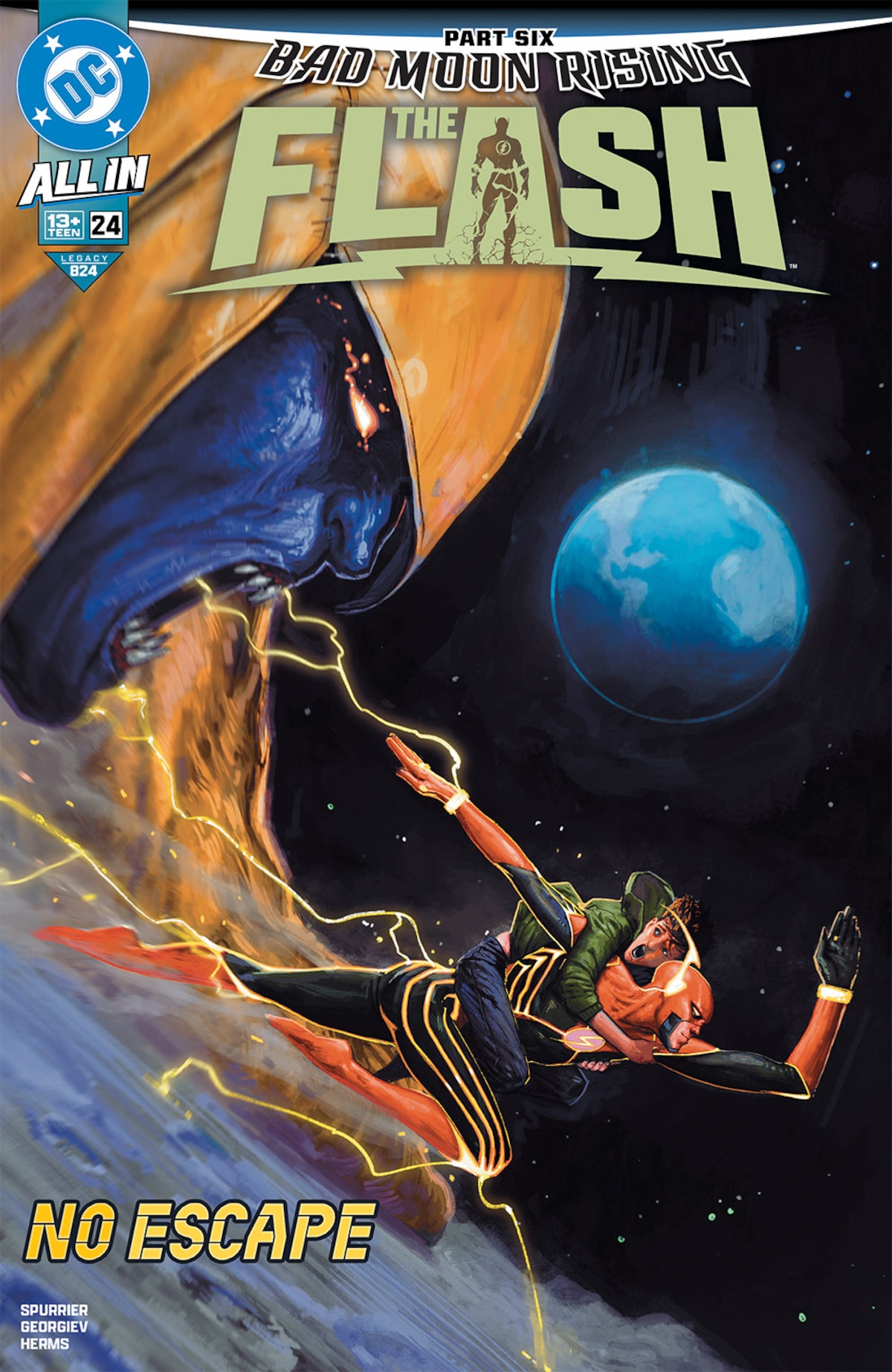THE FLASH (2023-) #24