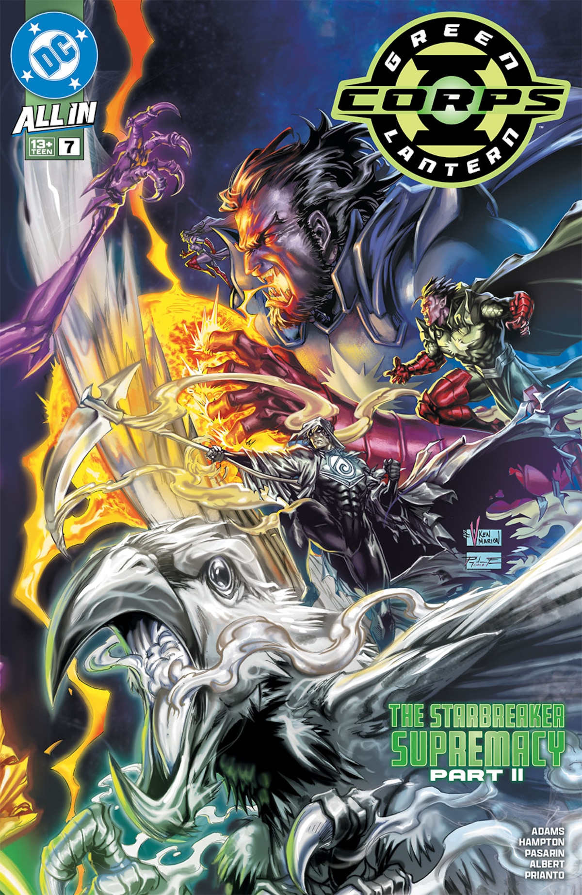 GREEN LANTERN CORPS (2025-) #7