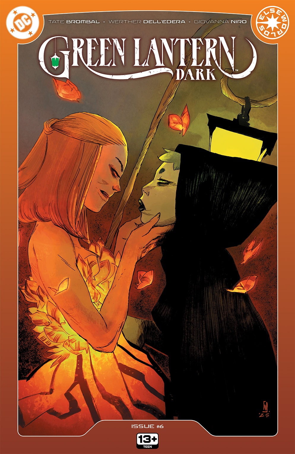 GREEN LANTERN DARK #1 | DC