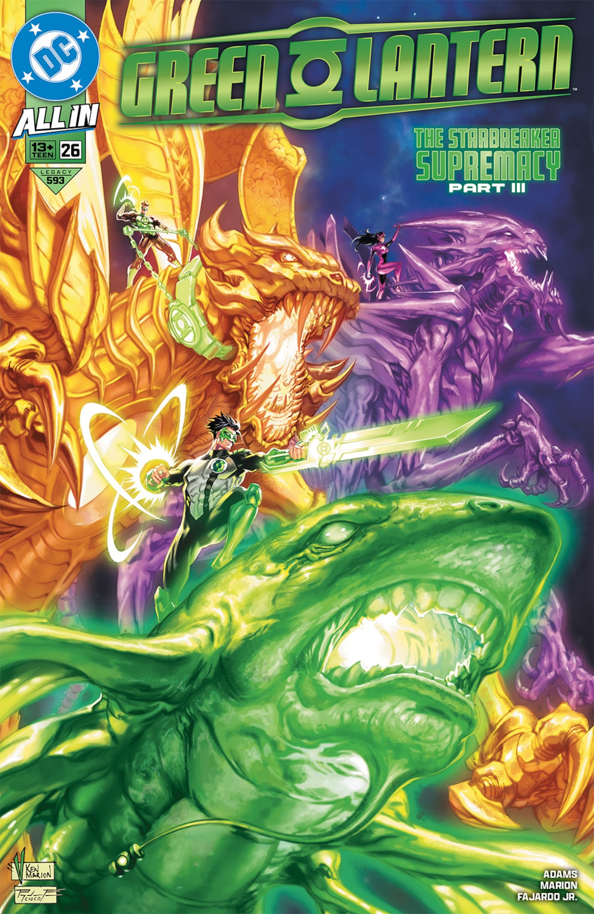 GREEN LANTERN (2023-) #26