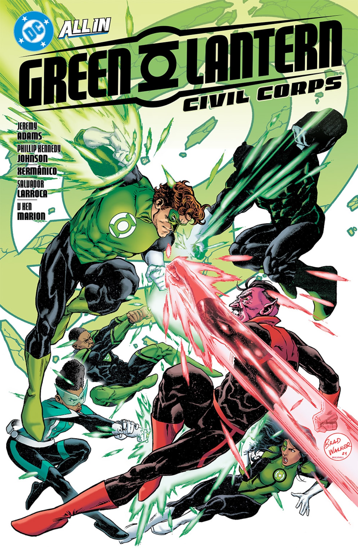GREEN LANTERN VOL. 4: CIVIL CORPS